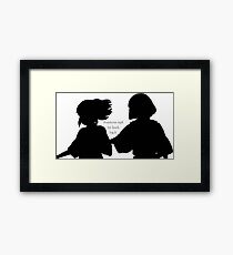 Spirited Promise Framed Print