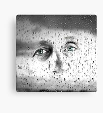 Nostalgia Old Man Canvas Print