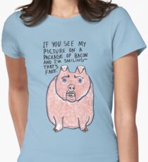 Industry BS Women's Fitted T-Shirt