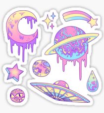 Pastel Galaxy Sticker