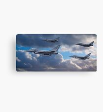 RAF Typhoon Squadron Canvas Print
