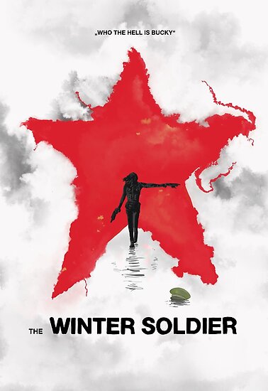 The Winter Soldier 2 Poster By Mkey Redbubble