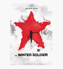 the winter soldier 2 Photographic Print