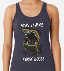 Camiseta de tirantes para mujer Por qué tengo problemas de confianza