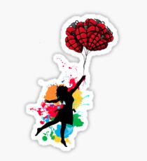 Cause everyone's heart doesn't beat the same - colored Sticker