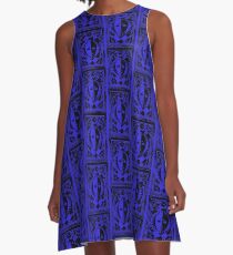 P3 Card !! A-Line Dress