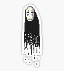 No face Sticker