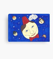 Planet Who Canvas Print
