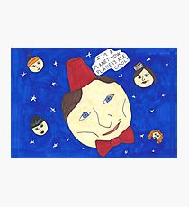 Planet Who Photographic Print