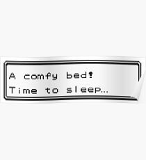 Pokemon Bed Poster
