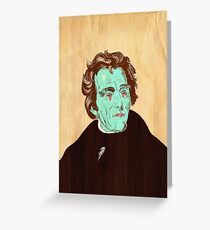 Andrew Jackson x3 Greeting Card