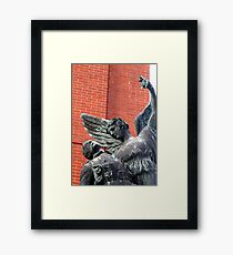 Vancouver, BC: Watch Over the Fallen Framed Print