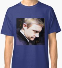 Martin Freeman Artwork Design 1 Classic T-Shirt