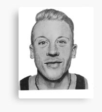 Macklemore Canvas Print