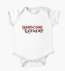 Hardcore geek One Piece - Short Sleeve