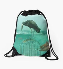 Alternate Reality Drawstring Bag