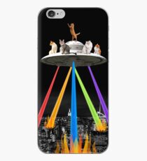 CAT INVADERS iPhone Case