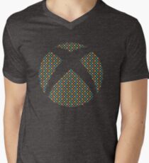 XBOX One Pattern Men's V-Neck T-Shirt