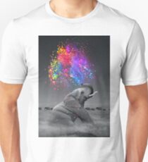 Camiseta ajustada Colores verdaderos dentro
