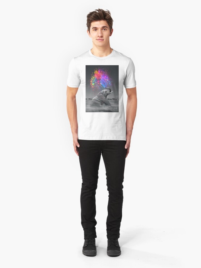 Alternative Ansicht von Wahre Farben innerhalb Slim Fit T-Shirt