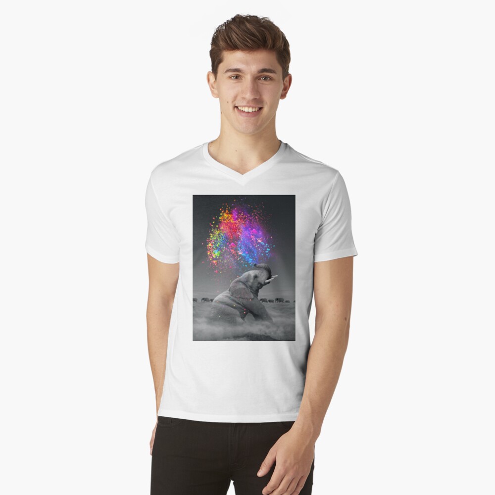 True Colors Within V-Neck T-Shirt