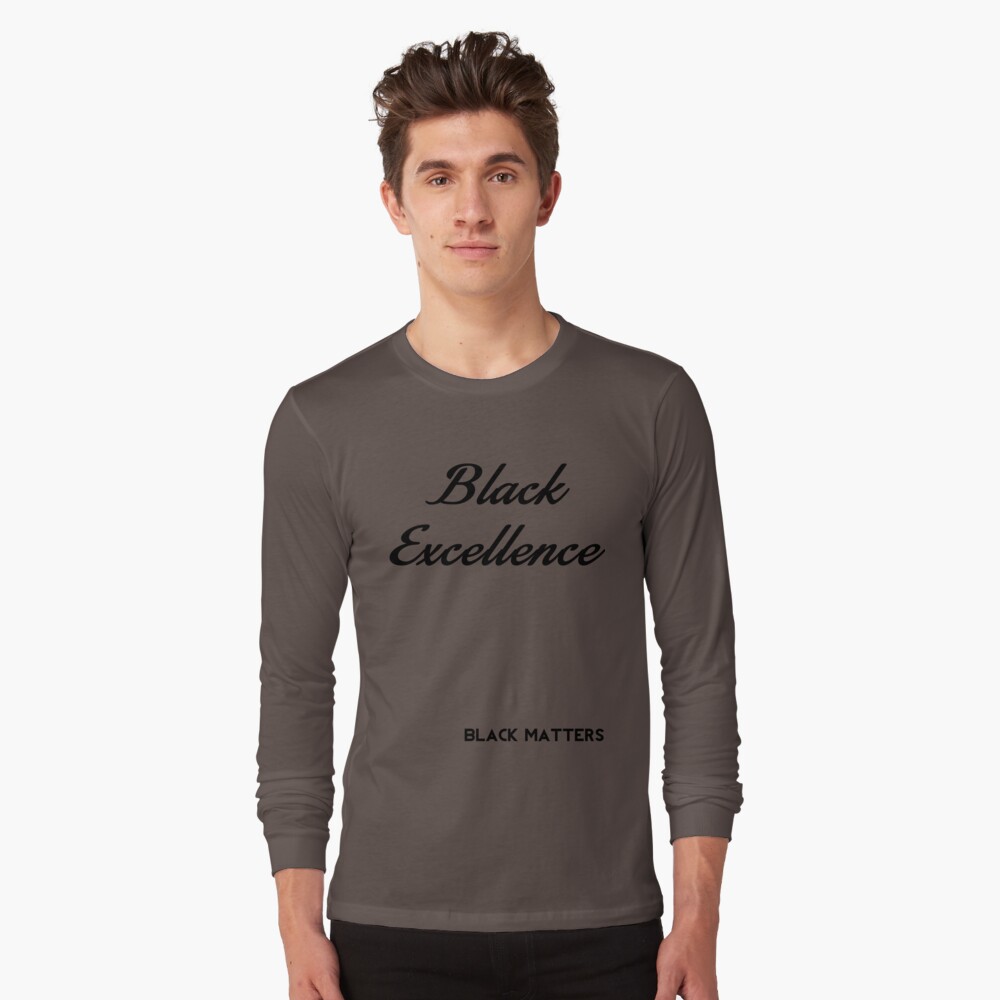 black excellence shirt jcpenney