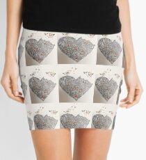 Love birds Mini Skirt