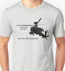 Apache Helicopter Unisex T-Shirt