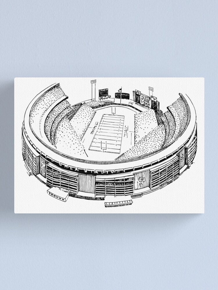 Sketch Soccer Stadium Drawing - ImageFootball