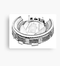 Shea Stadium - New York Jets / Mets Stadion Skizze Leinwanddruck