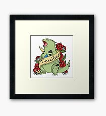 Tyranatar tattoo Framed Print
