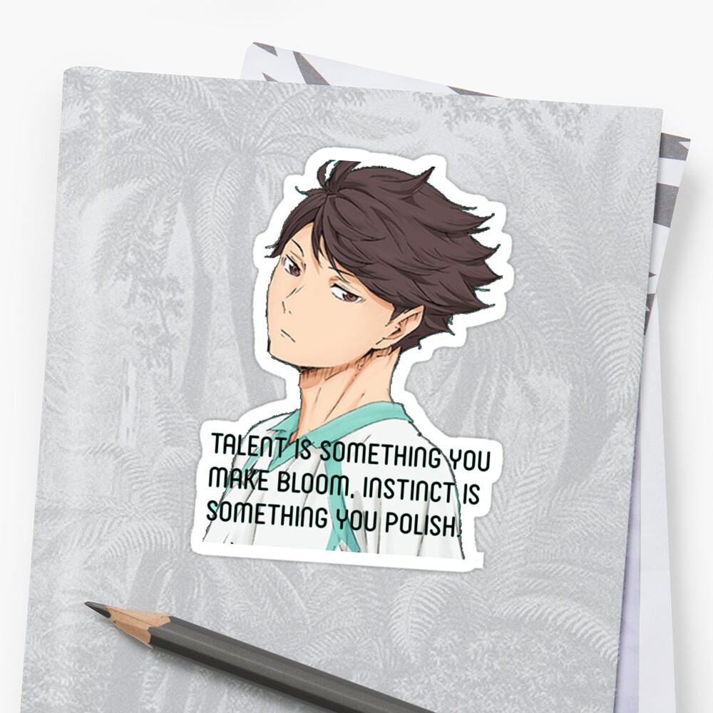 Haikyuu Oikawa Stickers By Tran Dynasty Redbubble 6500