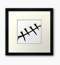 repair Framed Print