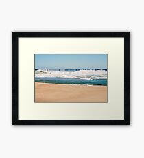Bar Beach, NSW Australia Framed Print