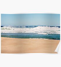 Bar Beach, NSW Australia Poster