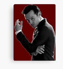 Andrew baby Canvas Print