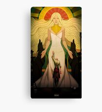 A Goddess of his own Canvas Print