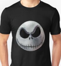 Polygon Art : Jack Skellington Slim Fit T-Shirt