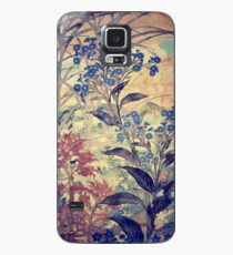 Langsames Verbrennen Hülle & Klebefolie für Samsung Galaxy