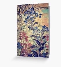 Slow Burning Greeting Card