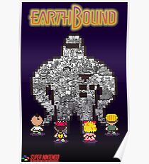 Earthbound Enemies Poster Poster