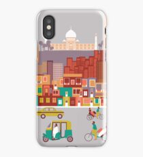 New Delhi, India iPhone Case