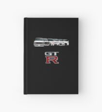 Nissan GTR Hardcover Journal