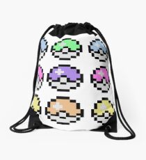 Pokemon Pastel Drawstring Bag