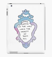 Mirror Mirror iPad Case/Skin