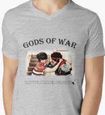 Gods of War - Hot Rod Men's V-Neck T-Shirt