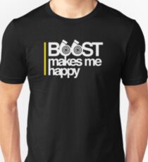 Boost Makes Me Happy Slim Fit T-Shirt