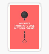 Karl Marx Sticker