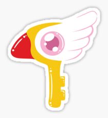 CardCaptor Sakura Clow Key! Sticker