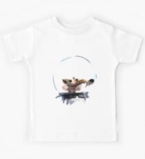 ICE AGE - Scrat 's full spacesuit Kids Tee
